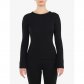 Dámský merino svetr We Norwegians Geilo Ribbed Sweater
