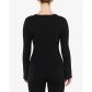Dámský merino svetr We Norwegians Geilo Ribbed Sweater