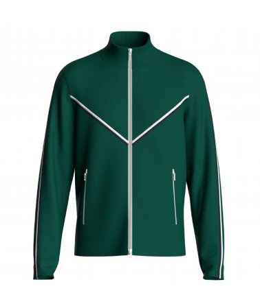 Pánská sportovní mikina s vlnou We Norwegians Team Jacket