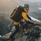 Dámské softshellové kalhoty s vlnou Bergans Y MountainLine Wooltech