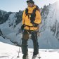 Pánské zimní technické kalhoty s vysokým pasem Bergans Y MountainLine Breathe 3L