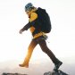 Dámské softshellové kalhoty s vlnou Bergans Y MountainLine Wooltech
