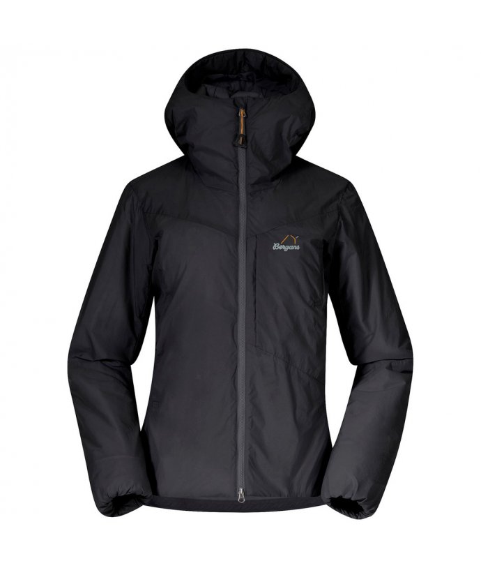 Dámská zateplená bunda Bergans Y MountainLine Windbreaker