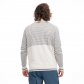 Pánský vlněný svetr se stojáčkem na zip Bergans Alvdal