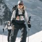 Dámské zimní technické kalhoty s vysokým pasem Bergans Y MountainLine Breathe 3L