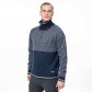 Pánský vlněný svetr se stojáčkem na zip Bergans Alvdal