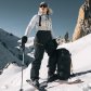 Dámské zimní technické kalhoty s vysokým pasem Bergans Y MountainLine Breathe 3L
