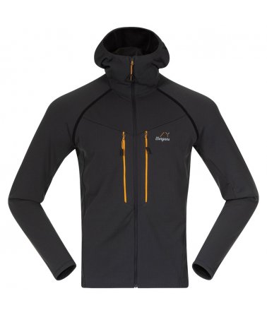 Pánská funkční mikina s vlnou Bergans Y MountainLine Wooltech