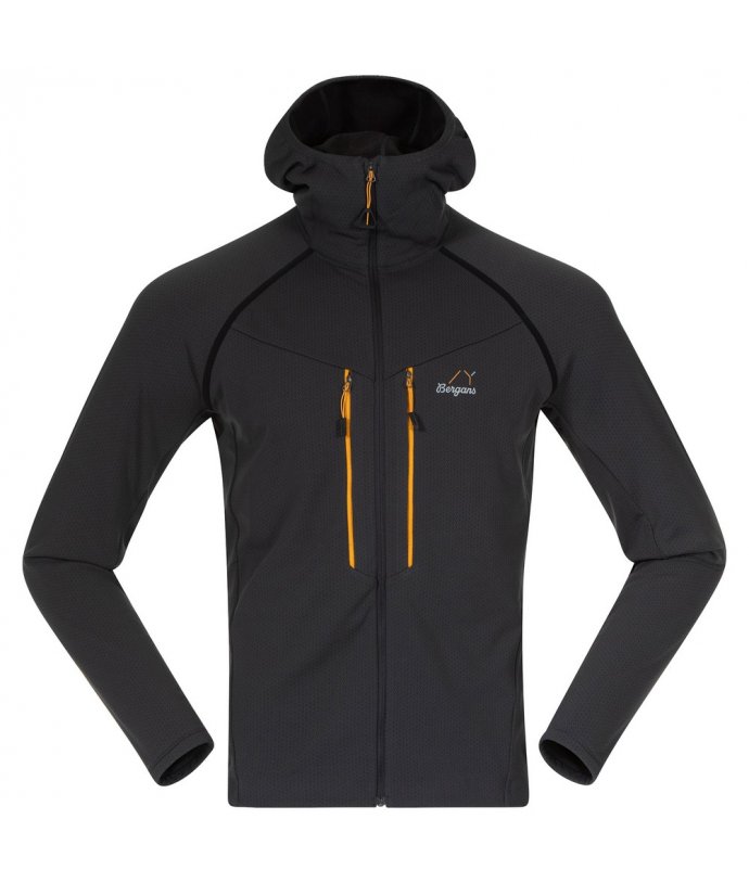 Pánská funkční mikina s vlnou Bergans Y MountainLine Wooltech