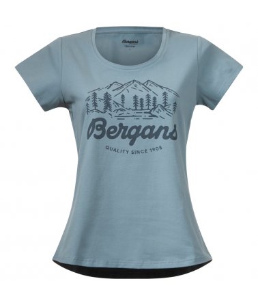 Dámské bavlněné tričko krátkým rukávem Bergans Classic V2