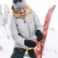 Dámská zateplená bunda Bergans Y MountainLine Windbreaker