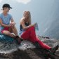 Dámské lezecké kalhoty Bergans Tind