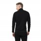 Pánské technické triko s merino vlnou Bergans Inner:Dual Half Zip