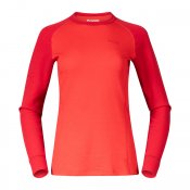 Dámské technické triko s merino vlnou Bergans Inner:Dual Long Sleeve