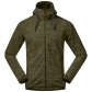 Pánská fleece mikina s kapucí Bergans Hareid Fleece Jacket