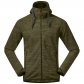 Pánská fleece mikina s kapucí Bergans Hareid Fleece Jacket