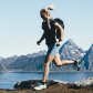 Dámské ultralehké kraťasy Bergans Y LightLine Vapor V2