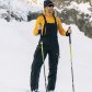 Dámské zimní technické kalhoty s laclem Bergans Y MountainLine Bold 3L