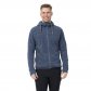 Pánská fleece mikina s kapucí Bergans Hareid Fleece Jacket