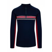 Pánské luxusní merino triko se stojáčkem Dale of Norway Aksla Base Layer