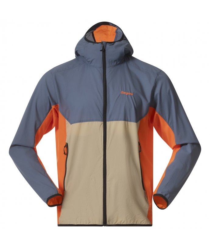 Pánská větruodolná bunda Bergans Vaagaa Windbreaker