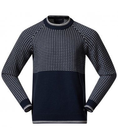 Pánský merino svetr Bergans Alvdal