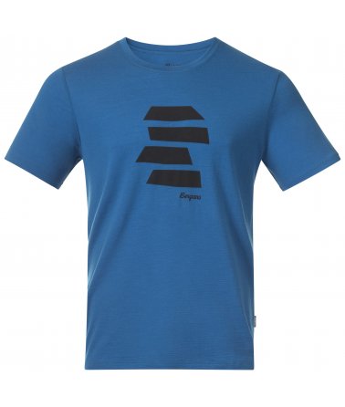 Pánské Merino triko Bergans Rabot Mount