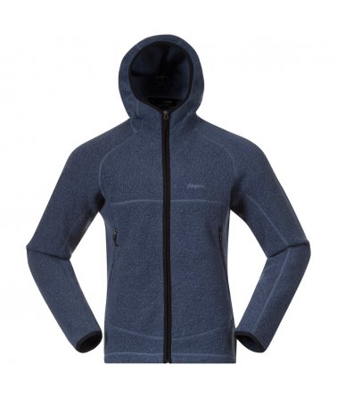 Pánská merino mikina Bergans Vaagaa Merino Terry