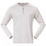 Pánské merino triko s knoflíčky Bergans Lysebu