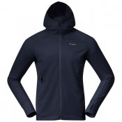 Pánská merino mikina Bergans Rabot Merino Tech Hoodie