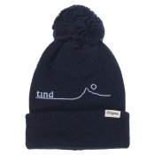 Teplá vlněná čepice Bergans Tind PowPow Pom Wool