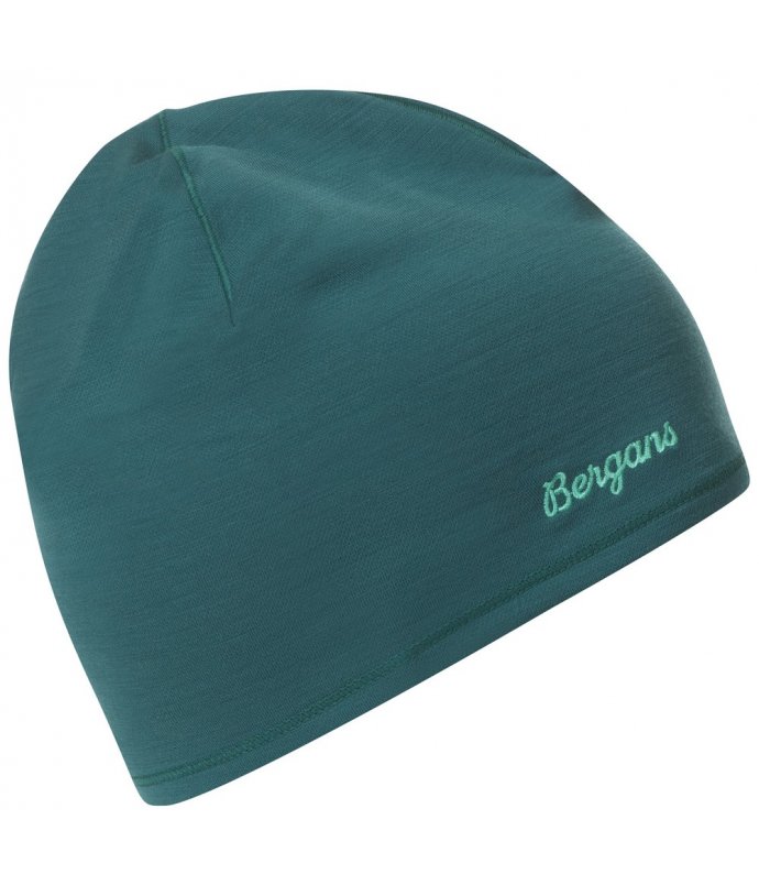 Tenká funkční merino čepice Bergans Merino Tech