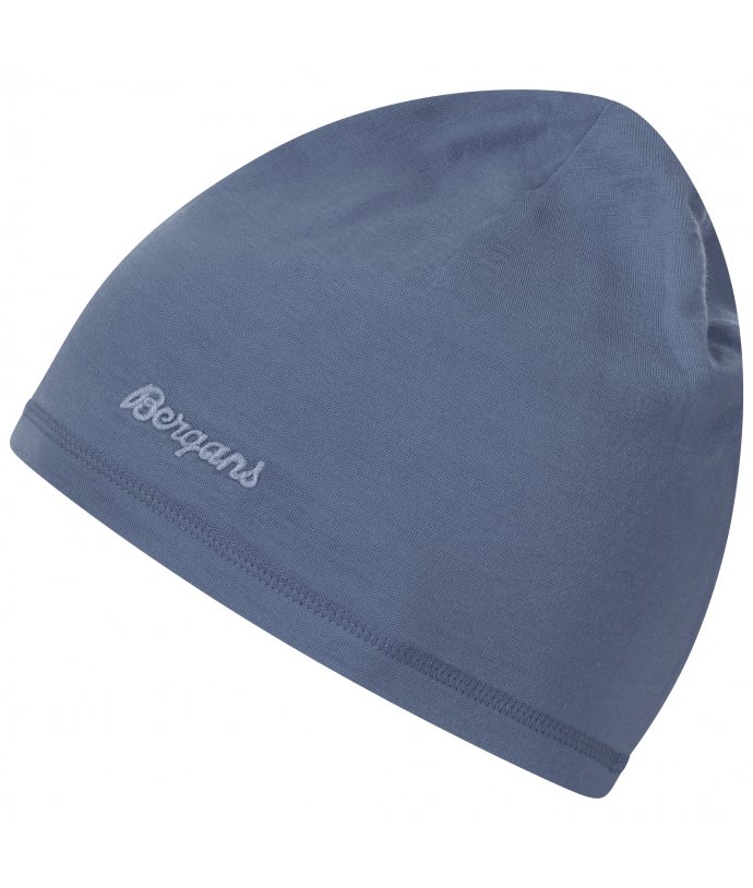 Tenká merino čepice s tencelem Bergans Wool Beanie