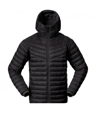 Pánská lehká péřová bunda Bergans Rabot Light Hood