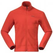 Pánská merino mikina Bergans Rabot Merino Fleece