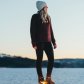 Dámské zimní běžecké kalhoty Bergans Floyen Winter Tights