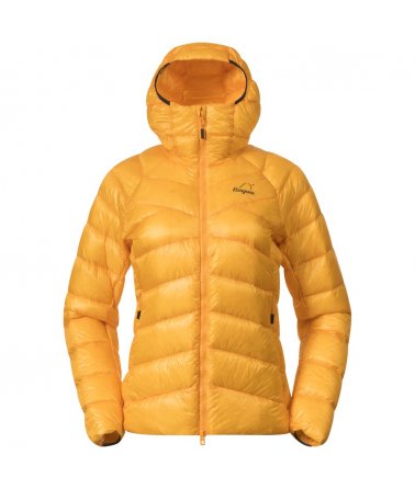 Dámská ultralehká péřová bunda Bergans Y LightLine Weightless