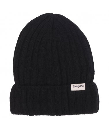Vlněná čepice Bergans Rabot Mount Rib Beanie