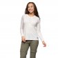 Dámské merino triko s knoflíčky Bergans Lysebu Henley