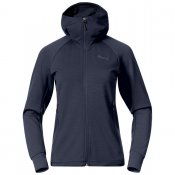 Dámská merino mikina Bergans Rabot Merino Tech Hoodie