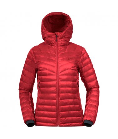 Dámská lehká péřová bunda Bergans Rabot Light Hood
