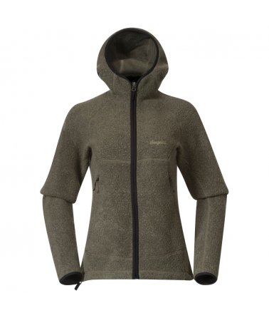 Dámská merino mikina Bergans Vaagaa Merino Terry