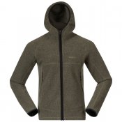 Pánská merino mikina Bergans Vaagaa Merino Terry