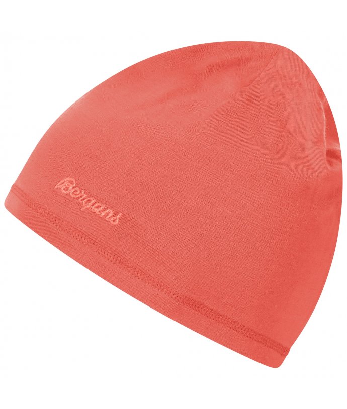 Tenká merino čepice s tencelem Bergans Wool Beanie