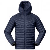 Pánská lehká péřová bunda Bergans Rabot Light Hood