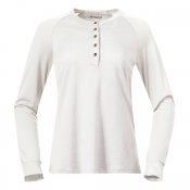 Dámské merino triko s knoflíčky Bergans Lysebu Henley