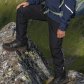 Juniorské nepromokavé kalhoty Bergans Junior 2L Shell