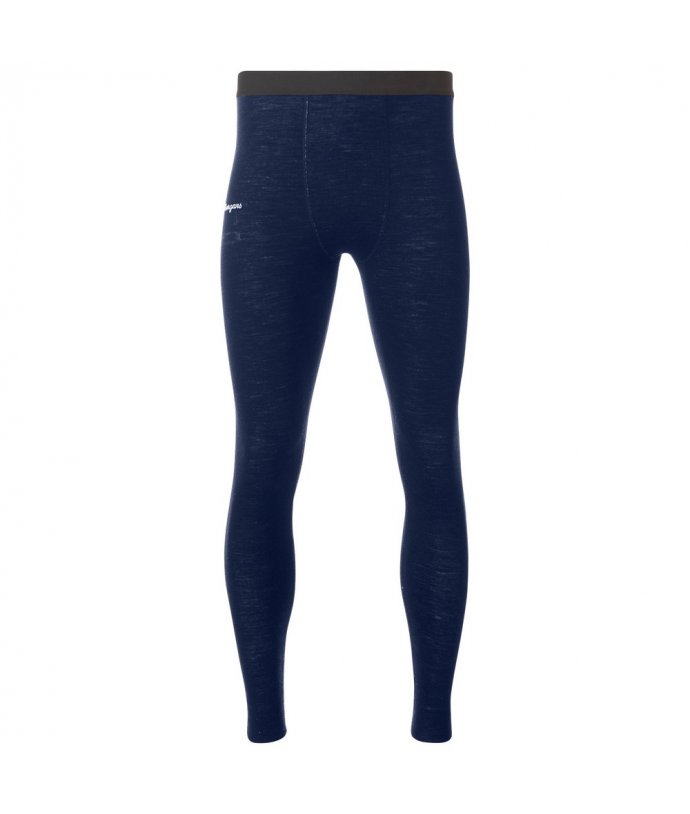 Pánské technické spodní kalhoty s merino vlnou Bergans Inner:Dual