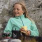Juniorská fleecové mikina Bergans Junior Midlayer Jacket