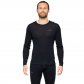 Pánské technické triko s merino vlnou Bergans Inner:Dual Long Sleeve